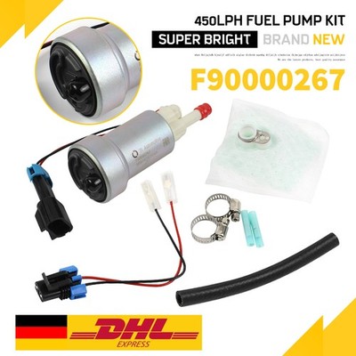 Original Walbro / Ti F90000267 450LPH Hochleistung E85 Benzin Pumpe ( Neu )
