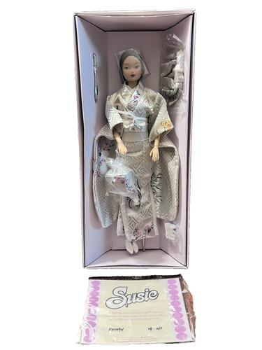 2005 Kyoto Oren Susie kimono Doll (RD0009W) LE250 R&D w/ BONUS hatbox MIB in US