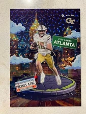 HAYNES KING 2024 ONIT Georgia Tech Football 10/10 CITY LIMITS 10 =Jersey # Match