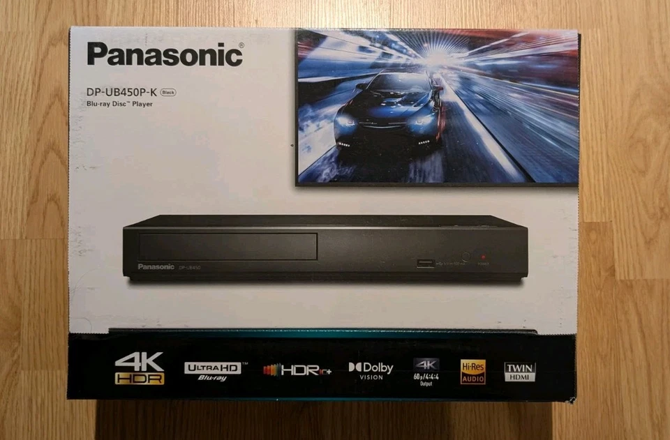 Panasonic DP-UB450-K - Reproductor Blu-ray 4K -- Totalmente Nuevo Foto 4 de 4
