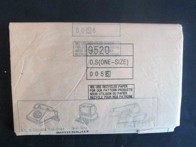 SIMPLICITY CRAFTS "LARGE SIZE DOG CLOTHES" PATTERN- NEW UNUSED - Image 4 of 4