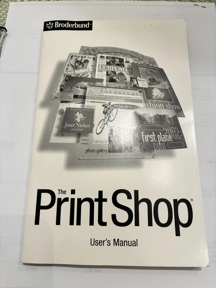 Print Shop Version 11 CD 7 CDs Set Windows 95 98 2000  FREE SHIPPING - Image 3 of 3