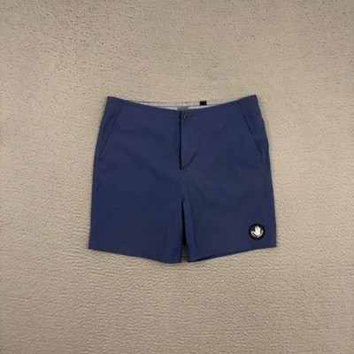 Body Glove Performance Shorts Mens Size Medium Navy Blue Beach Outdoor Summer