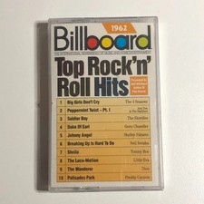 Billboard Top Rock  n  Roll Hits 1962 1988 Cassette Tape