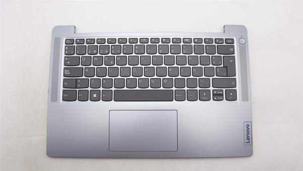 Lenovo Ideapad 3 14IAH8 Cover Handauflage Touchpad Tastatur Spanisch Grau-image