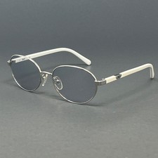 Diane Von Furstenberg Sunglasses Rae DVF845S-015 Silver 53mm Women's Oval Metal