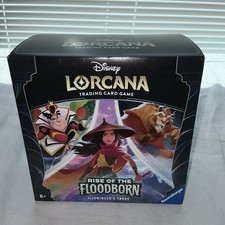 Disney Lorcana Rise of the Floodborn Illumineer's Trove Sealed Unused