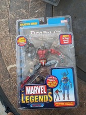 Toy Biz 2005 Marvel Legends Deathlok Galactus Series w Comic BAF NEW.