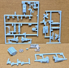 1967 Mercury Comet Cyclone Gt 390 C.i. Engine 125 Scale Amt New Model Parts