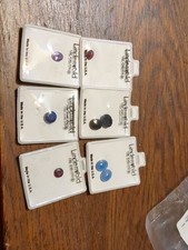 mixed loose faceted gemstones lot