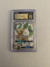 2019 Pokemon Leafeon Gx SV46 Sun & Moon Hidden Fates CGC 10 Pristine on eBay