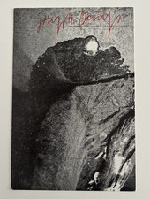 Joseph Beuys Original Signiert Autographen Postkarte „Fat Shine on Iron“ 1977