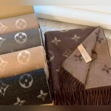 NEW 89 Le Fleur Silk Blend Scarf