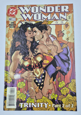 DC Comics Wonder Woman Trinity Part 2 of 2 Comic Book 1998 Collector's Item