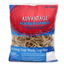 Rubber 26644 Advantage Rubber Bands Size 64, 1 lb Bag Contains Approx. 320 B...