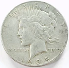 *1934 S MINT PEACE DOLLAR* *RARE DATE* NR #P2878