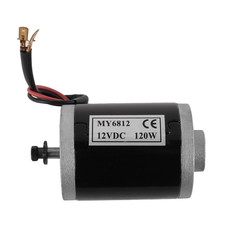 Motore Elettrico DC Spazzolato 12V 120W MY6812 per Scooter Elettrici E Biciclett