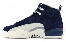 Jordan Air Jordan 12 Vintage Basketball Shoes GS Kids BV8017-445 New Authentic