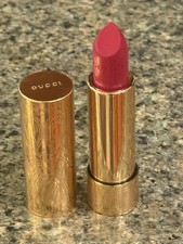 Gucci Rouge A Levres Satin Lip Colour 405 Grand Hotel NWOB 0.12 Oz Full Size