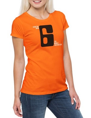 Houston 6 Damen T-Shirt Rollerball The Energy Corporation Trikot Game Movie Kult
