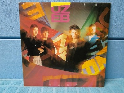 UZEB You Be Easy LP -EXTRA LPs SHIP FREE
