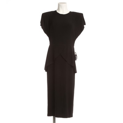 Norma Kamali Kleid L Schwarz Neu