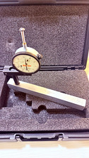 Dial Indicator Depth Gauge Set w/ Case Caterpillar MPN 9U7993.  9U-7993