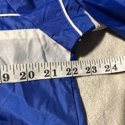 Asics onitsuka tiger Windbreaker Jacket S Nylon Pullover VTG 80s