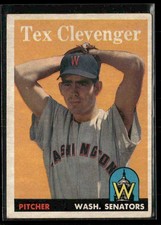 Click to enlarge Tex Clevenger