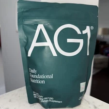 AG1 Athletic Greens PowderPouch 12.7oz/360g 30 Day Supply 1 Bag