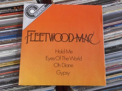 FLEETWOOD MAC DDR AMIGA 4TRACK 7'': FLEETWOOD MAC/HOLD ME OH DIANE++(556088)