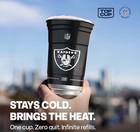 NFL Collector’s Aluminum Cups -Las Vegas Raiders 🏉 (Set Of 4 Cups) — photo 4