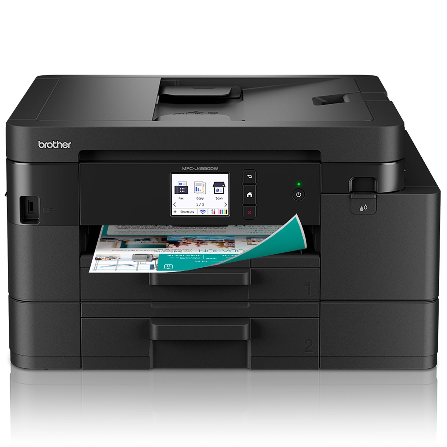 Brother MFC-J4550DW A4 Colour Multifunction Inkjet Printer