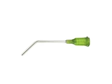 Nordson EFD 7016908 Dispensing Needle Tip, Angled, 45-Deg, 18GA, 1.5' L, Green,
