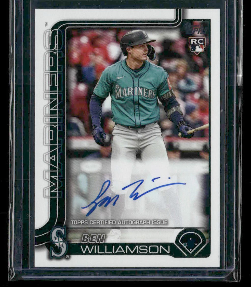 2025 Topps Update #US130 Ben Williamson Real Ones Autographs