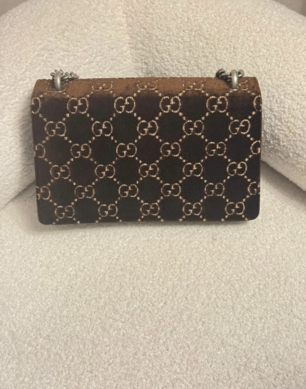 Gucci Dionysus Medium Brown Bag - Pre-owned image 3