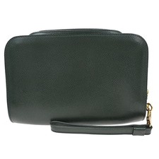 Best05 Louis Vuitton Green Taiga Baikal Clutch Bag M30184 VI0030 BQ01041
