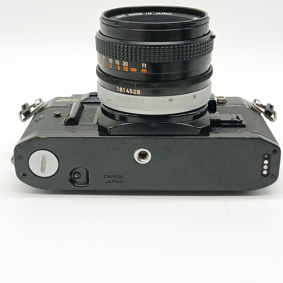 ⭐️美品⭐️動作確認済⭐️Canon A-1 BLACK＋50mm f/1.8 Canon A-1 A1 Film Camera with Canon 50mm f/1.8 See Photos | eBay