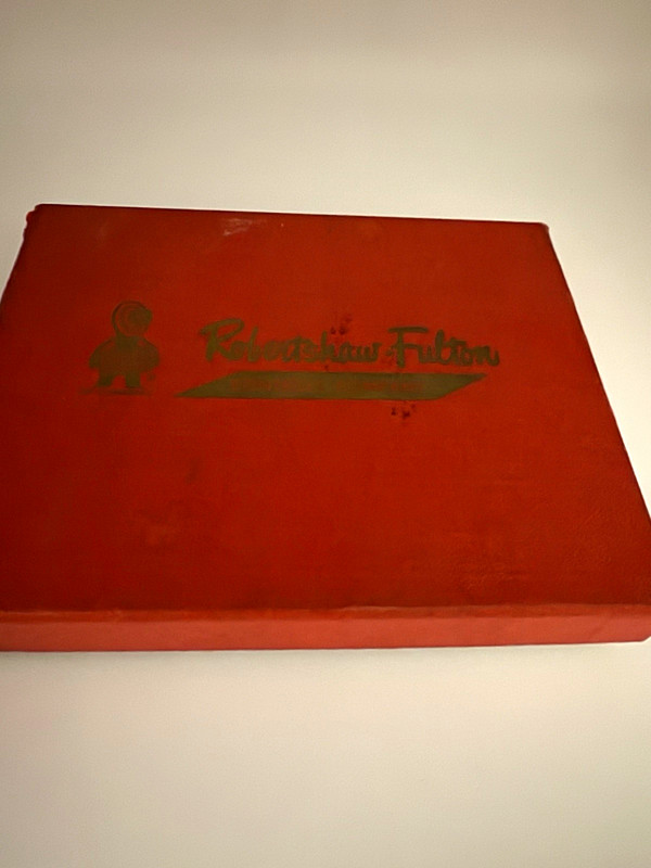 Vintage Robertshaw-Fulton Advertising Playing Cards 2 Decks (incomplete) in Box