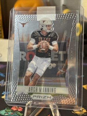 2023 Panini Instant Prizm Throwback Arch Manning #PT-AM Texas Longhorns Clean!!!
