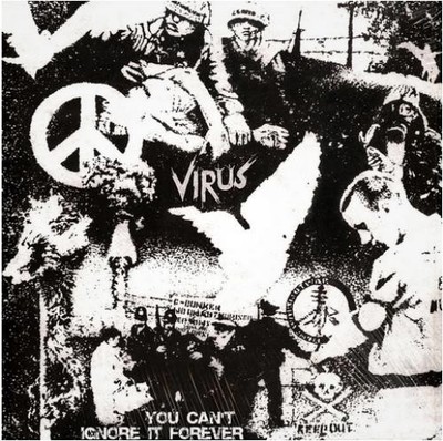 VIRUS: YOU CANT IGNORE IT FOREVER - LP vinyl *BRAND NEW*