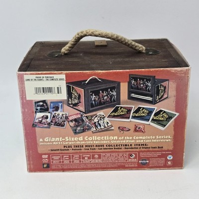 Land of the Giants Complete Series 2009 Limited Edition 9-Disc DVD