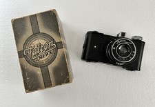 Vintage 1940s Falcon Miniature Camera w/Box 127 Film Utility MFfg.