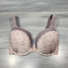 Soma Tshirt Bra 34DD Enhancing Shape Printed Lace Underwire