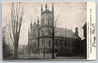 Roman Catholic Church Roslindale Massachusetts MA 1908 Postcard