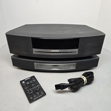 For Parts - Bose Wave Music System AWRCC1 and Multi-CD Changer Accessory Remote