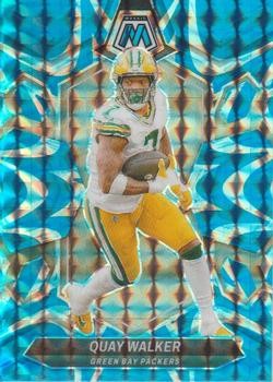 2024 Panini Mosaic Reactive Blue #83 Quay Walker PACKERS | eBay