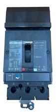 SQD JJA36175 I-Line Circuit Breaker 175A 3P 600V 3PH JJA 175 Amp 3 Pole Used