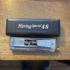 Hearing 48 Chromatic Harmonica