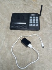 FTAN40A Intercom System 10-Channel Home Intercom Unit   3 Digital Codes